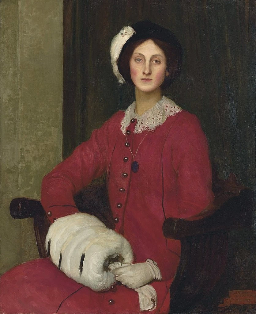 Ritratto di Hilda Spencer Watson